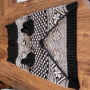 Tabi dog sweater large